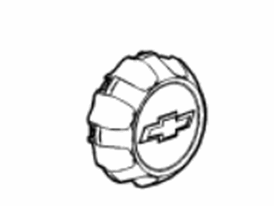 GM 84560570 Cap Assembly, Front & Rr Whl Tr
