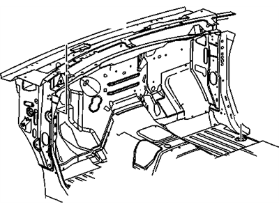 GM 15746385 Plug, Dash Hole