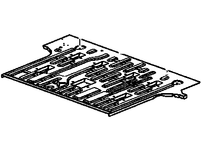 2005 Cadillac Escalade Floor Pan - 15294653
