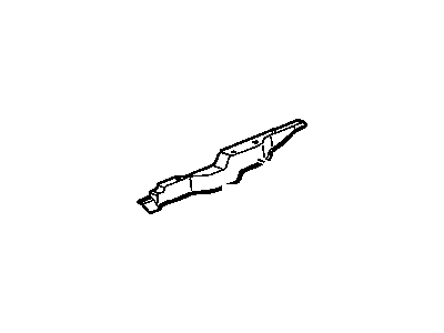 GM 15234710 Reinforcement,Floor Panel