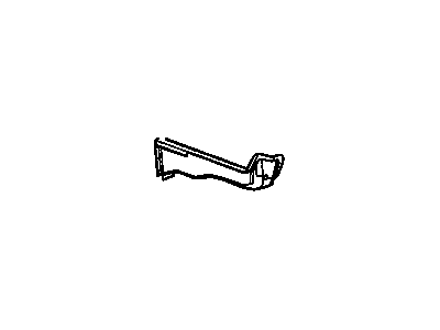 GM 25946286 Sill Assembly, Underbody #1 Cr