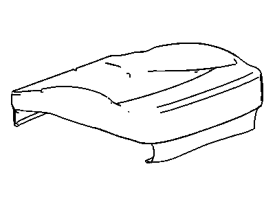 GM 20844469 Cover Assembly, Passenger Seat Cushion *Light Ttnum