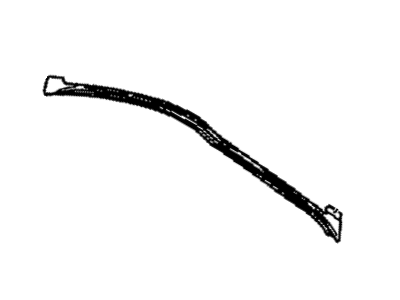 2002 Chevrolet S10 Door Seal - 15985529