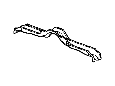 GM 88937001 Sill,Underbody #2 Cr