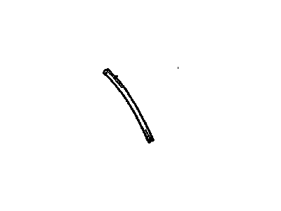 GM 10229813 Weatherstrip Assembly, Front Side Door Rear Auxiliary