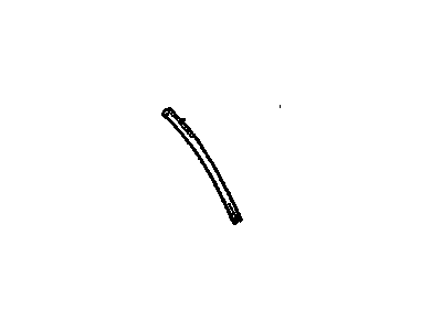 1994 Chevrolet Lumina Door Seal - 10229814