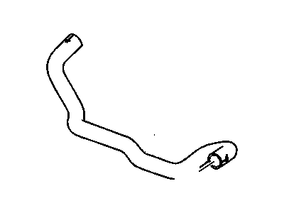 2008 Saturn Vue Radiator Hose - 19130277