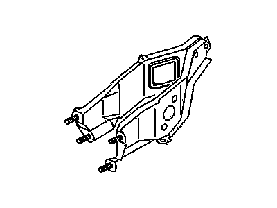 GM 90576529 Bracket Asm,Clutch Pedal