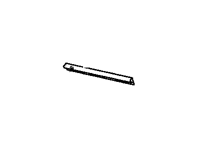 1991 Chevrolet Storm Weather Strip - 97031996