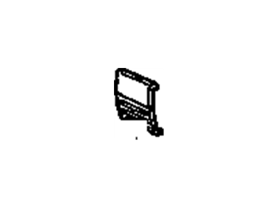 GM 12393667 Molding Kit,Body Side Lower