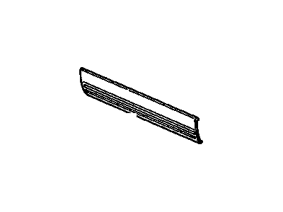 GM 88891439 Molding Kit,Front Side Door