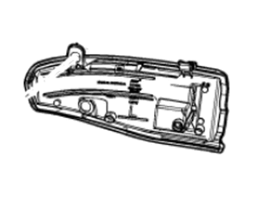 GM 23344160 Lamp Assembly, Outside Rear View Mirror Turn Signal