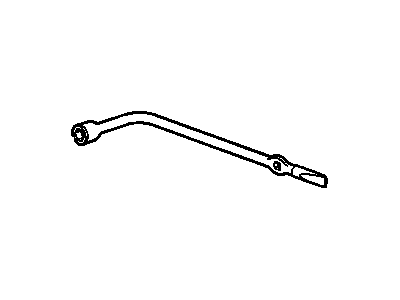 GM 15120747 Handle,Jack/Wheel Wrench