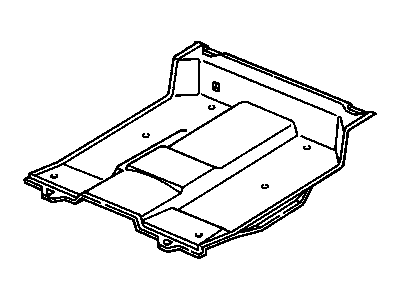1999 Cadillac Escalade Floor Pan - 15696937