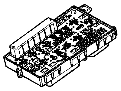 GM 93190849 Block,Front Compartment Fuse