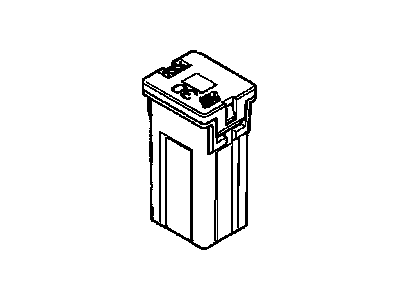 GM 13133861 Fuse,Front Compartment Fuse Block