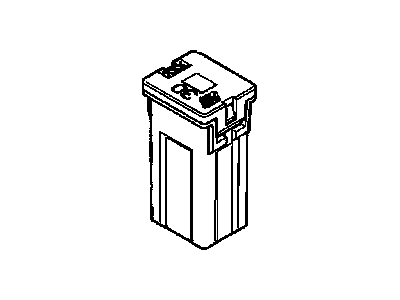 GM 13133863 Fuse,Front Compartment Fuse Block 60Amp *Yellow