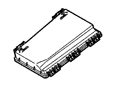 GM 13125865 Cover,Front Compartment Fuse Block