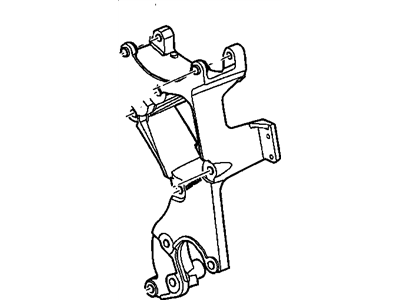 GM 12570132 Bracket Assembly, Generator & P/S Pump