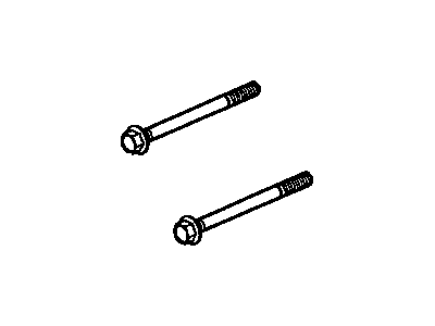 GM 11516744 Bolt, Metric Heavy Hexagon Flange Head