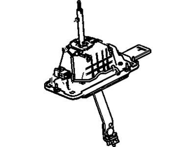 GM 19167811 Base,Automatic Transmission Control