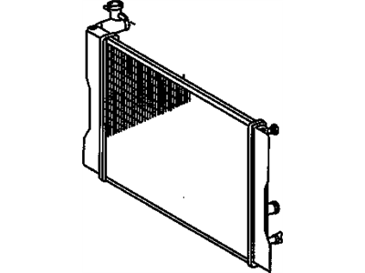 Pontiac Radiator - 88975776