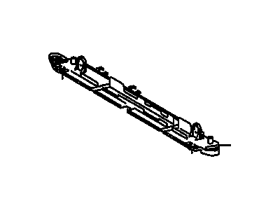 GM 88975775 Shroud,Engine Coolant Fan Upper