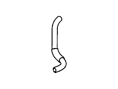 Pontiac Vibe Radiator Hose - 88975755