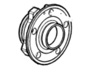 GM 23291487 Hub Assembly, Front Whl (W/ Brg)