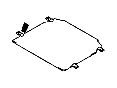 GM 30023533 Cover, Tonneau (On Esn)