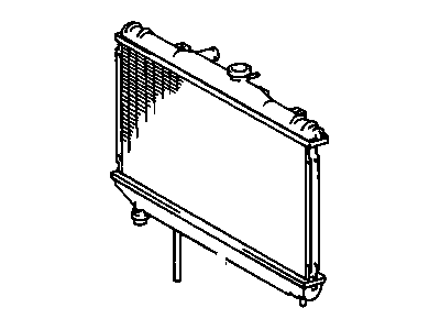 Chevrolet Nova Radiator - 52467283