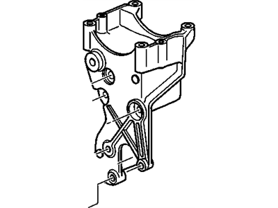 GM 12556884 Bracket, P/S Pump