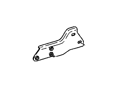 GM 15008432 Bracket,Rear Bumper Imp Bar