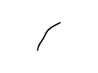 GM 19153441 Weatherstrip,Front Side Door Roof Drip