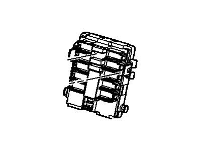 GM 20813088 Block Assembly, Body Wiring Harness Junction