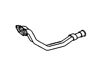 1989 Buick Skylark Exhaust Pipe - 22538976