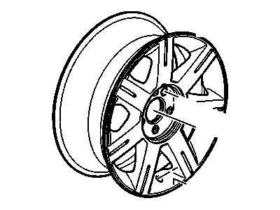 Cadillac DTS Spare Wheel - 9597467