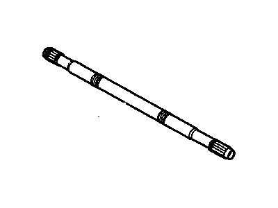 GM 26023083 Front Wheel Drive Shaft