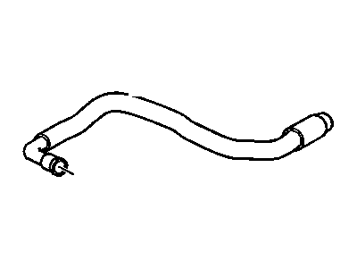 1999 Cadillac Deville Crankcase Breather Hose - 25676995