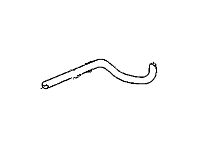 1998 Pontiac Trans Sport Cooling Hose - 24506814