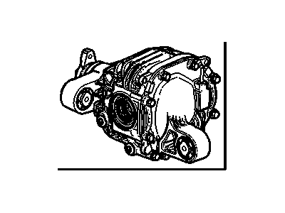 2012 Chevrolet Camaro Differential - 22928326
