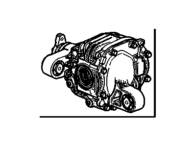 GM 22928326 Differential Assembly