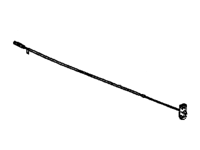 GM 15183624 Cable Assembly, Parking Brake Intermediate