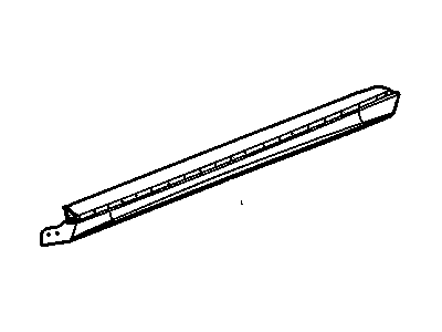 GM 10363360 Molding Assembly, Rocker Panel