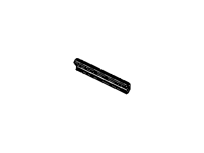 GM 25649106 Insert,Front Side Door Center Molding *Gold