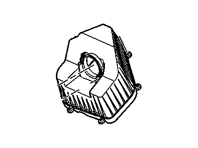 GM 15278633 Cover Assembly, Air Cleaner Housing