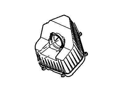 GM 25847284 Cover Assembly, Air Cleaner Housing