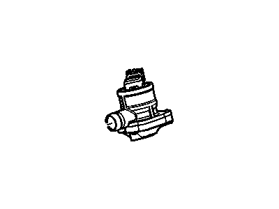GM 12660127 Valve Assembly, Secondary Air Injection Check