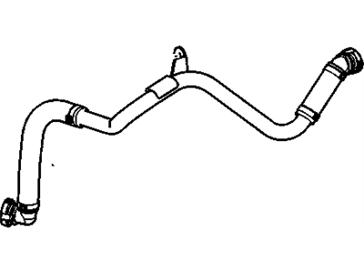 GM 12596923 Tube Assembly, Secondary Air Injection Feed