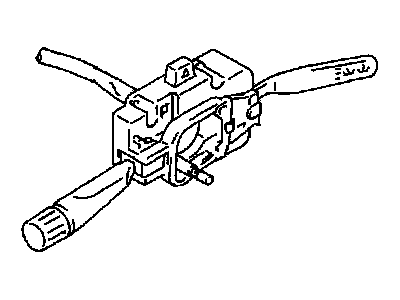 GM 30015193 Switch,Turn Signal & Headlamp Dimmer Switch & Windshield Wiper & Windshield Washer(W/Lever)